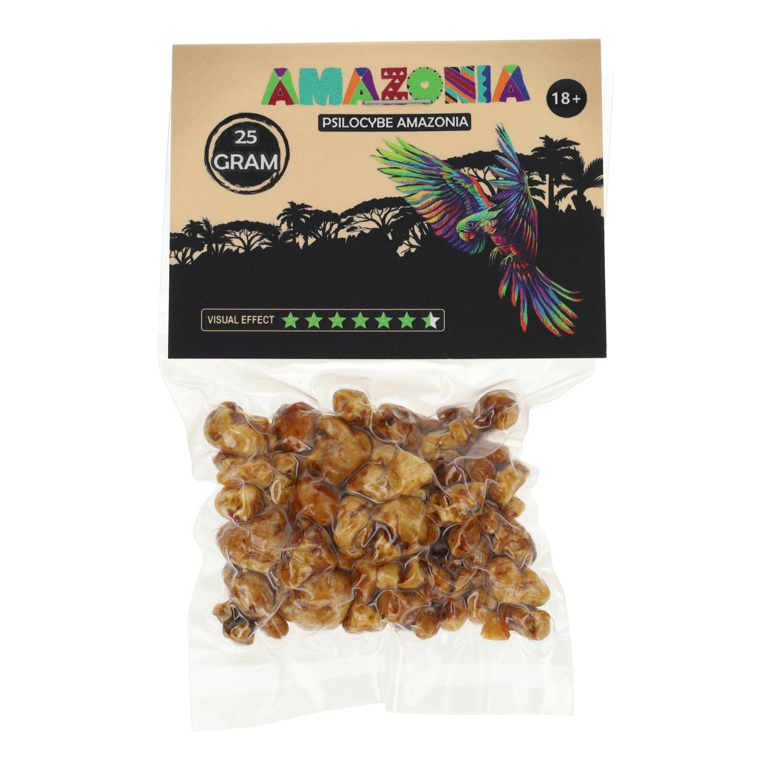 Amazonia Pouche_1 Psilocybe Amazonia Galindoi 25 GRAM - Image 1