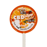 CBD Lollypop - Orange