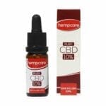 HempCare RUBY 10 percent CBD - 10 ml
