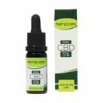 HempCare RAW 5 percent CBD - 10 ml