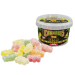 Cannabis Bears Sour - 200 Gram