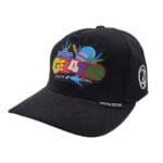 Lauren Rose – Galato – Strapback Hat – Black