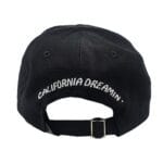 Lauren Rose – Galato – Strapback Hat – Black - Afbeelding 3