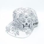 Lauren Rose - Allover La Catrina Snapback