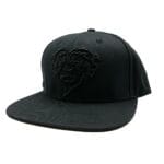 Lauren Rose – Lion 420 Heart Snapback cap