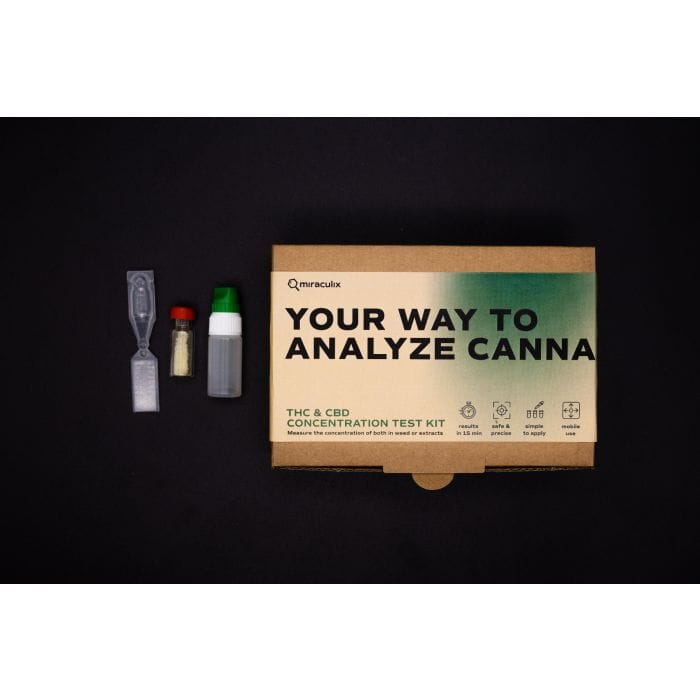 THC/CBD-QTest -(Miraculix) - Image 1