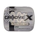 GrooveX – 4 caps