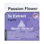 Passion Flower 5x Extract - 5 grams