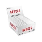 Narcos - Rolling Paper Ks Slim White Edition( Display 50 Pcs )