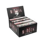 Narcos – Rolling Paper KS Slim Limited Edition+ Tips ( Display 24 Pcs)