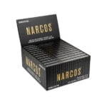 Narcos - Rolling Paper Ks Slim Brown Edition + Tips ( Display 24 Pcs)