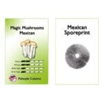 Mexican Sporenprint
