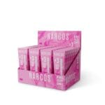 NARCOS - Cones Pink Edition 109mm ( Display 32x3 Pcs)