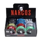 Narcos – Grinder  Display 12 Pcs