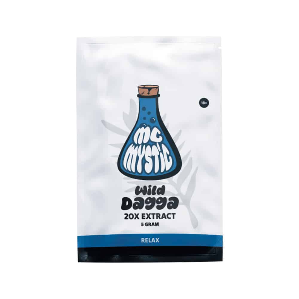 pouch-wild-dagga Wild Dagga 20X Extract - 5 grams - Image 1