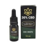 DRC Premium Full Spectrum Oil 30% - 10 ML