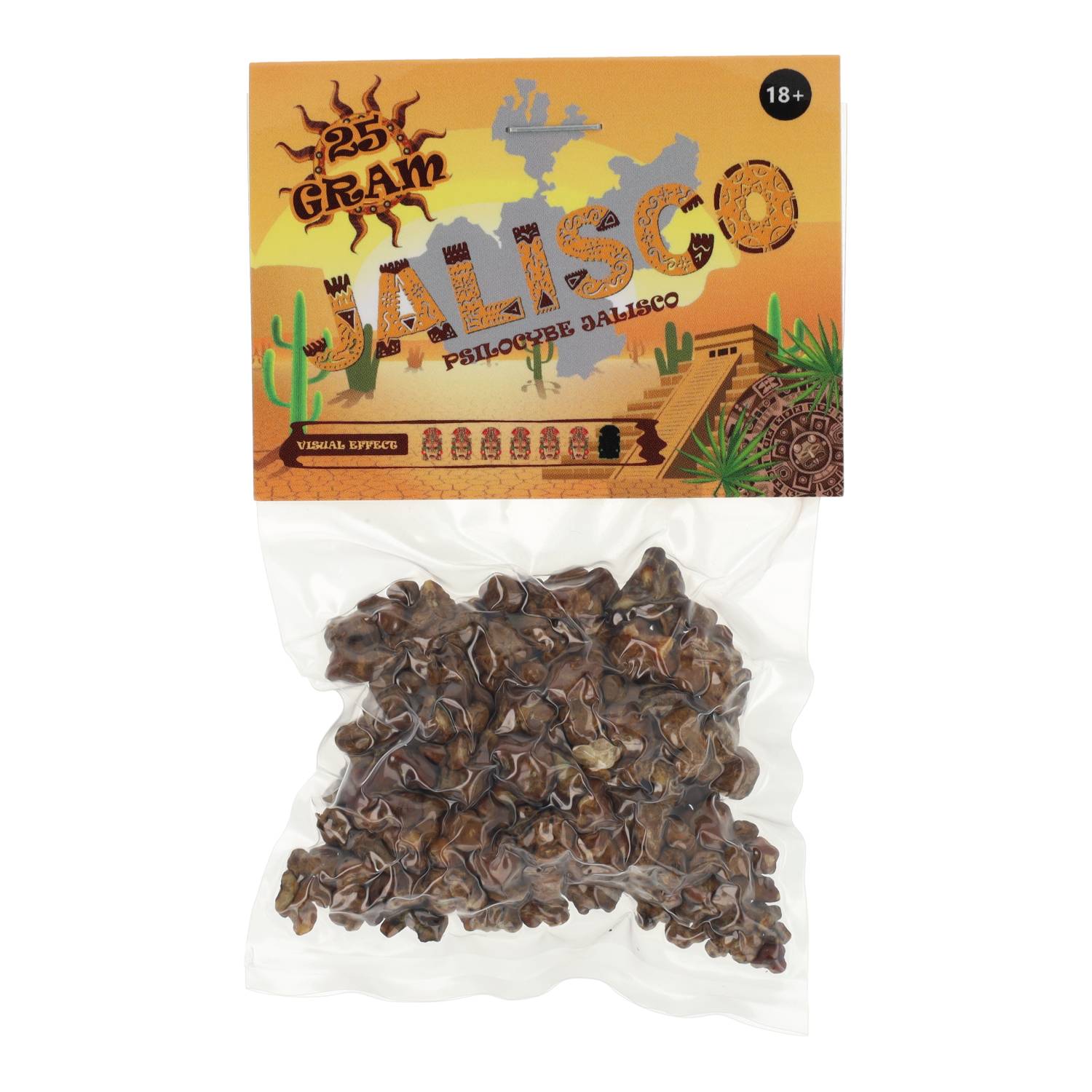 Jalisco Pouche_ Psilocybe Jalisco Truffles 25g