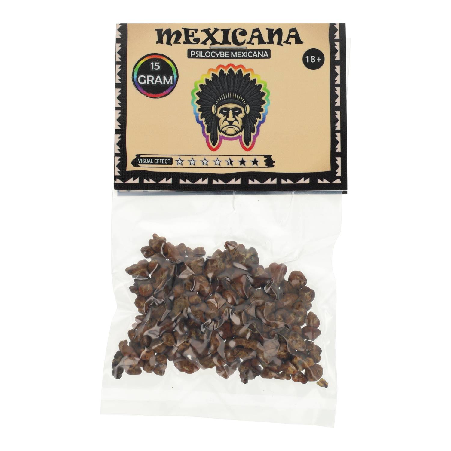 Mexicana Pouche_1 Psilocybe Mexicana 15 GRAM - Image 1