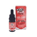 CBD Olie Aardbei 10% - 10ML (1000MG)