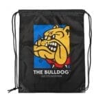 The Bulldog - String Backpack Frame Logo