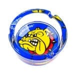 The Bulldog - Ashtray Glass Full color
