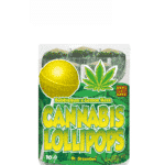 Cannabis Lollipops - 10 Pack - Bubblegum x Lemon Haze