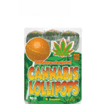 Cannabis Lollipops - 10 Pack - Bubble Gum x Orange Bud