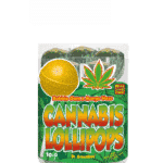 Cannabis Lollipops - 10 Pack - Bubblegum x Mango Haze