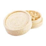 The Bulldog White Eco 2-Parts Grinder - 55mm (24pcs/display) - Image 2