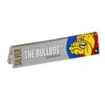 The Bulldog Original Silver King Size Slim Rolling Papers (50pcs/display) - Image 2