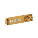 The Bulldog Brown King Size Rolling Papers (50pcs/display) - Image 2