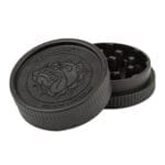 The Bulldog Black Eco 2-Parts Grinder - 55mm (24pcs/display) - Image 2