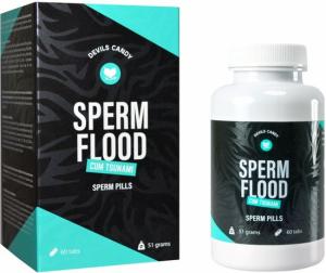 Devils Candy Sperm Flood