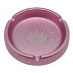 Aluminium Ashtray Round 10cm |Pink | JNKO Premium