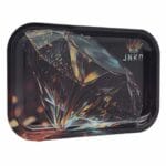 Rolling Tray XXL | Luxury Art Series | Diamond
