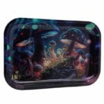 Rolling Tray XXL | Psychedelic Series | Magic Mushrooms 2