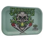 Rolling Tray XXL | Stay 420 Series | Skull Smoker 2