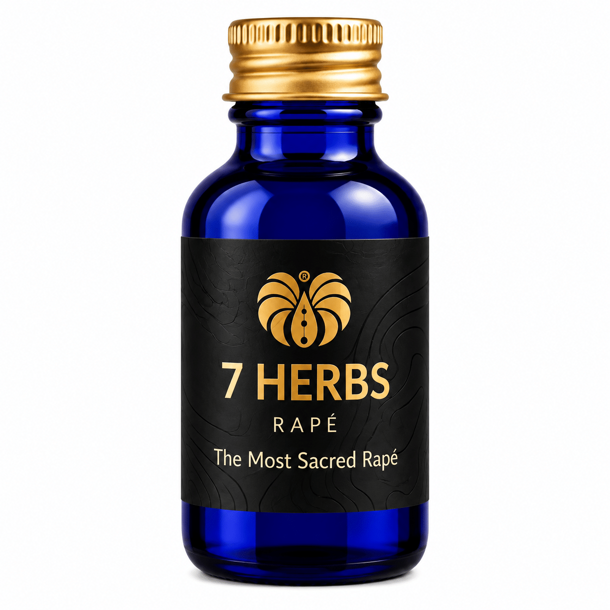 5d7fb806-ba1c-4648-8806-25aec2da66cf Royal Rapé 7 Herbs - 10 Gram - Afbeelding 1
