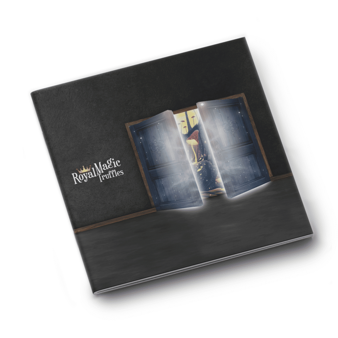 Folder-01 Informatie Boekje 25 Stuks - Royal Magic Truffels - Afbeelding 1