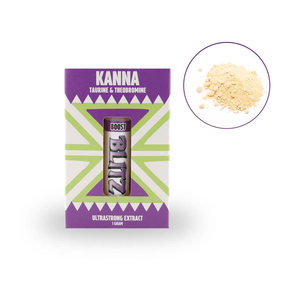 Boost Box + Circle (1) Kanna Blitz Boost - 1 gram - Image 1