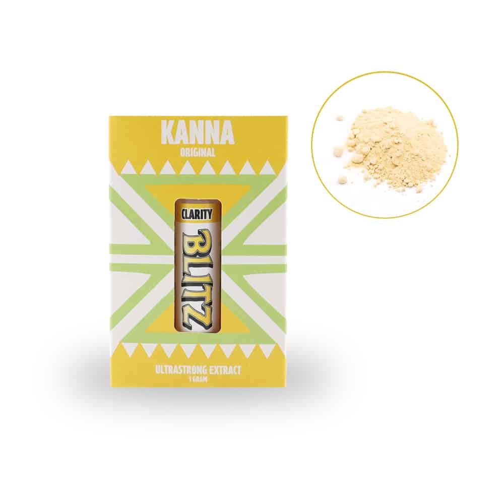 Clarity Box + Circle Kanna Blitz Clarity - 1 gram - Image 1