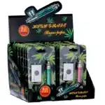 Display Metal Pipe With Screens 12 pcs