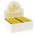 Flamez Filter Tip Booklet Yellow 50 pcs