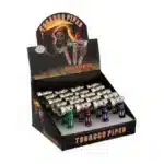 Display Metal Pipe 4 Colours - 20 Pcs