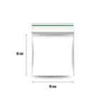 Zip-Lock Bags 40 X 40 Mm - 1,000 Pieces