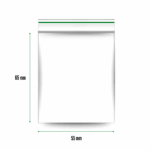 Zip-Lock Bags 55 X 65 Mm - 1000 Pieces
