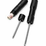 Stash screwdriver with hidden compartment