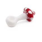 Mushroom Glass Pipe