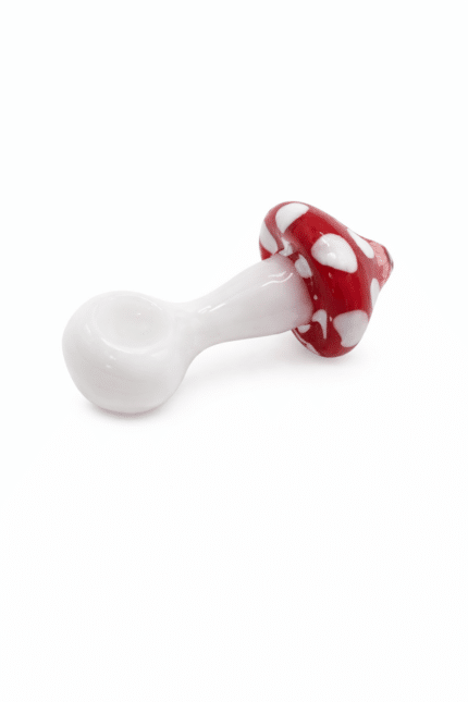 Mushroom Glass Pipe
