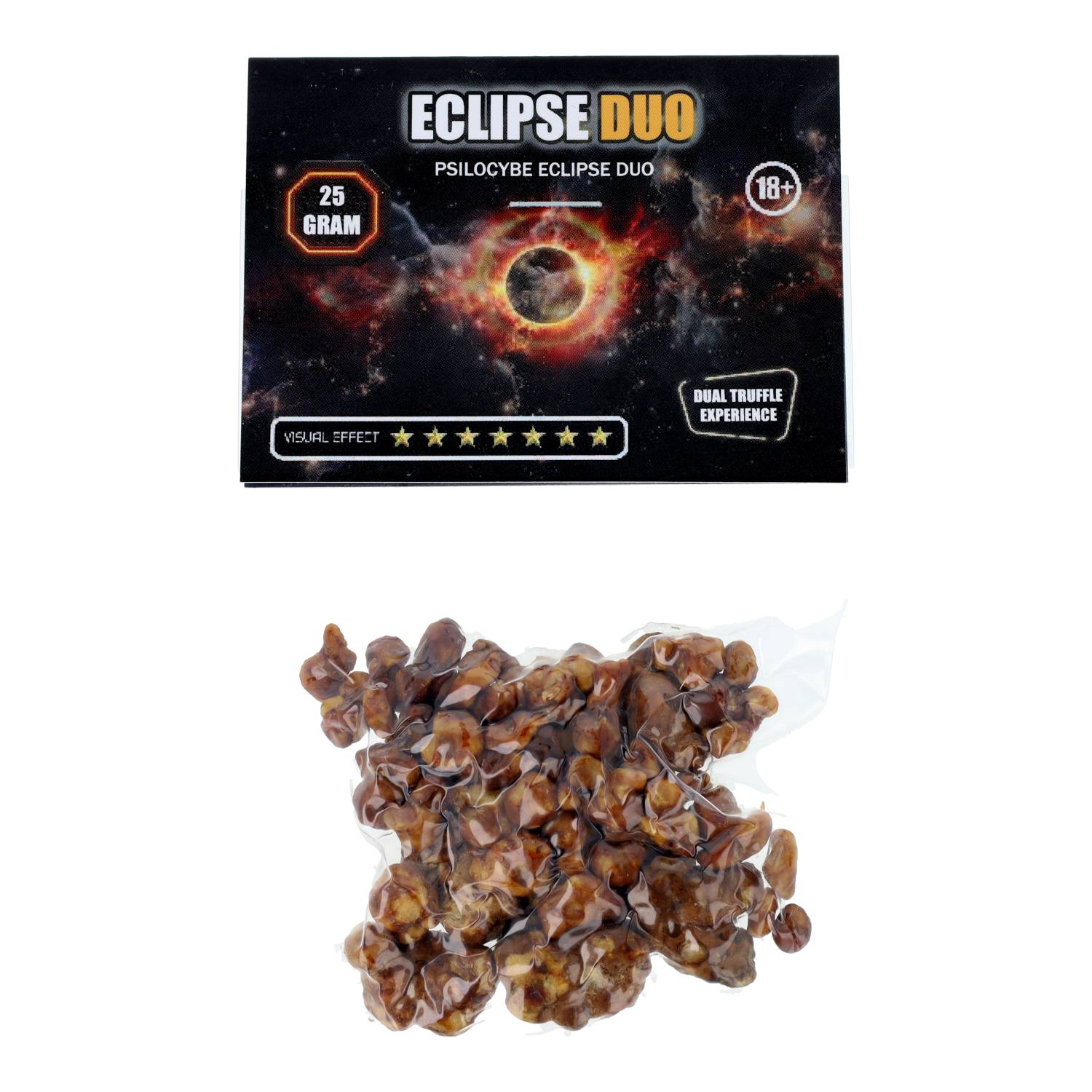 Eclipse Duo Truffels 25 GRAM